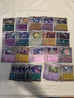 Lot Of 90 Star Pattern Gem Pack Volume 3 Cards CBB3C - Image 1