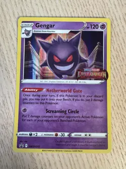Gengar Holo Mint SWSH241 SWSH: Sword & Shield Promo Cards Holo 🔮📈 - Image 1
