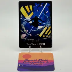 One Piece Card Game DON!! Card (Zoro) Premium Booster PRB-01 ENG Regular - Image 1