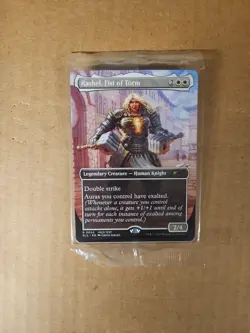 Rashel, Fist of Torm - Borderless - SLX Card - D & D Themed - Image 2