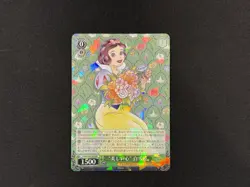 Weiss Schwarz Snow White DDS/S104-028 RR Disney 100 Years Of Wonder Card NM - Image 1