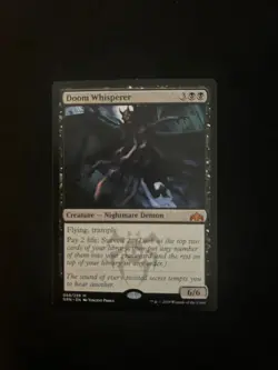 Doom Whisperer #69 [Guilds of Ravnica] Magic MTG Cards Near Mint - Image 1