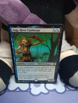 Sygg, River Cutthroat Commander: Zendikar Rising Regular-Rare Card 103 - Image 1