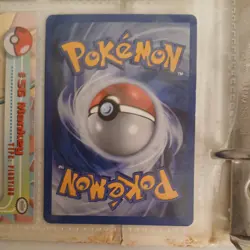 Pokemon Card Questions Theme Deck Insert Card Wizards 1999 RARE HARD TO FIND - Image 2