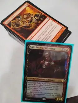 Anje, Maid Of Dishonor Vampires Custom Budget Commander Deck 100 Cards - Image 1