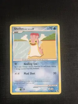 80/111 | Shellos West Sea | Rising Rivals | Pokemon Card | - Image 1