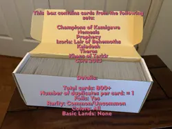 800+ MTG Cards: Champions of Kamigawa, Nemesis, Prophecy, Core 2013, Theros, etc - Image 1