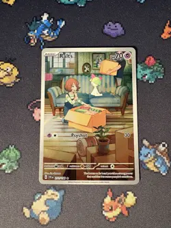 Pokemon Cards Ralts 211/198 Illustration Rare Scarlet & Violet Base - (NM) - Image 1