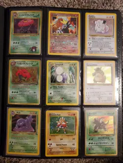 Huge Binder Collection Lot 360 Cards Pokemon Cards Vintage Holos WOTC Full Arts - Image 1