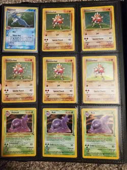 Huge Binder Collection Lot 360 Cards Pokemon Cards Vintage Holos WOTC Full Arts - Image 2