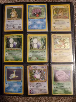 Huge Binder Collection Lot 360 Cards Pokemon Cards Vintage Holos WOTC Full Arts - Image 3