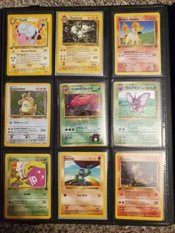 Huge Binder Collection Lot 360 Cards Pokemon Cards Vintage Holos WOTC Full Arts - Image 4