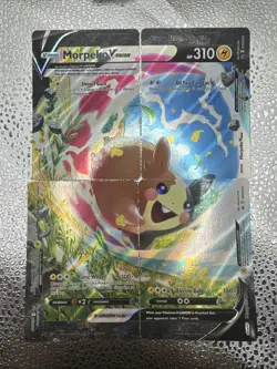 Morpeko V-Union [Set of 4] SWSH218 SWSH: Sword & Shield Promo Cards Holo - Image 1