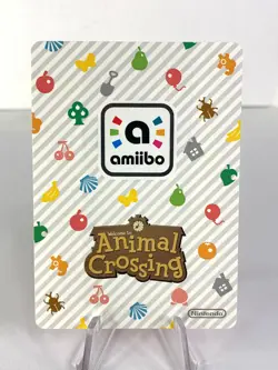 Sheldon #031 - Animal Crossing - Series 1 - Amiibo Card - Authentic - Unscanned - Image 2