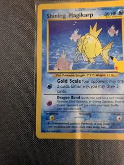 Pokemon TCG Shining Magikarp Holo Card Ultra Rare Celebrations Series 66/64 - Image 5