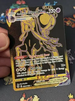 Pokemon Cards Shadow Rider Calyrex VMAX TG30/TG30 Astral Radiance - (NM) - Image 2