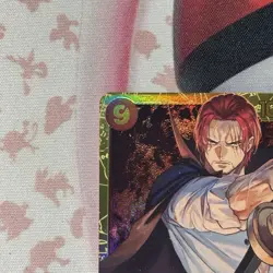 Shanks OP01-120 Secret SEC ROMANCE DAWN ONE PIECE Card Game Japanese TCG - Image 3