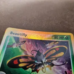 Beautifly 2/109 Pokemon EX Ruby & Sapphire Reverse Holo Rare Card - LP - Image 3
