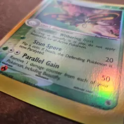 Beautifly 2/109 Pokemon EX Ruby & Sapphire Reverse Holo Rare Card - LP - Image 4