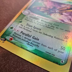 Beautifly 2/109 Pokemon EX Ruby & Sapphire Reverse Holo Rare Card - LP - Image 5