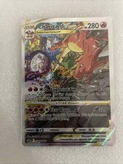 Charizard VSTAR SWSH262 SWSH: Sword & Shield Promo Cards Holo - Image 1