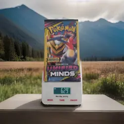 Pokemon Sun & Moon Unified Minds SEALED 3 Card Booster Pack **HEAVY!** SIRU! 🔥 - Image 1