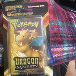Pokemon Dragon Majesty Blister 1 Booster Pack + 5 cards New! 💎 - Image 1