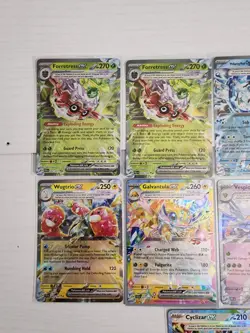 Lot Of 9 Pokemon Ex Cards Various Sets - Image 2