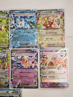 Lot Of 9 Pokemon Ex Cards Various Sets - Image 3