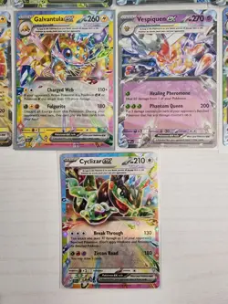 Lot Of 9 Pokemon Ex Cards Various Sets - Image 4