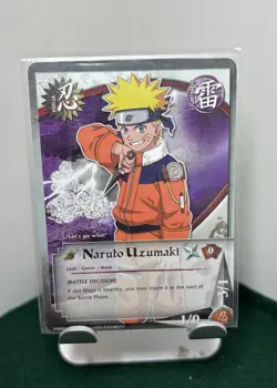 2002 Naruto Promo Card PR001 + 2 Foil Cards - Image 2