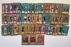 HUGE Vintage Yu-Gi-Oh! TCG Starter Deck Card Lot 100+ Cards - Image 1
