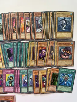 HUGE Vintage Yu-Gi-Oh! TCG Starter Deck Card Lot 100+ Cards - Image 5
