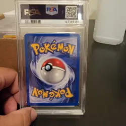 Rocket's Zapdos 15/132 Gym Challenge extra Holo PSA 7 - vintage pokemon card - Image 3
