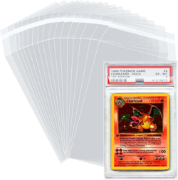 Sleeves for PSA Graded Slabs Ultra Protection The Card Clear - Image 1