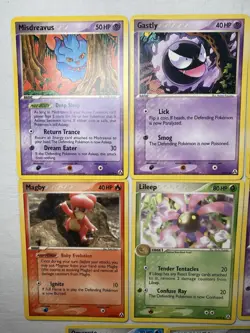 Pokemon EX Legend Maker Lot Of 8 Cards Common Holo - Image 2