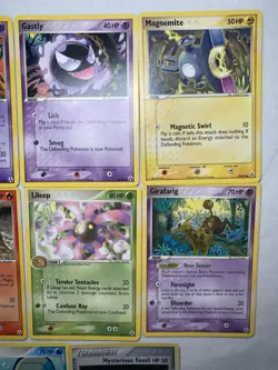 Pokemon EX Legend Maker Lot Of 8 Cards Common Holo - Image 3