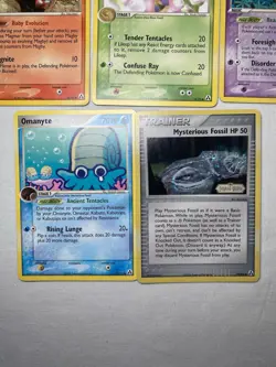Pokemon EX Legend Maker Lot Of 8 Cards Common Holo - Image 4