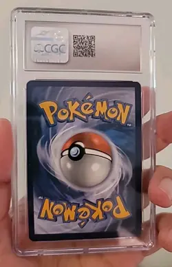CGC 9 GEM MINT Shining Lugia Black Star Promo SM82 Shining Legends Pokemon Card - Image 5