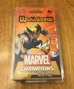 Marvel Champions LCG: Wolverine Hero Pack - BRAND NEW - OUT OF PRINT - Image 1