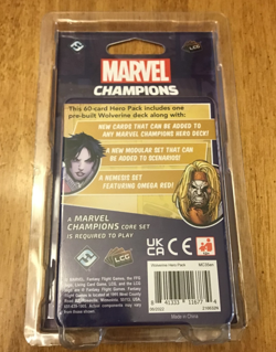 Marvel Champions LCG: Wolverine Hero Pack - BRAND NEW - OUT OF PRINT - Image 2