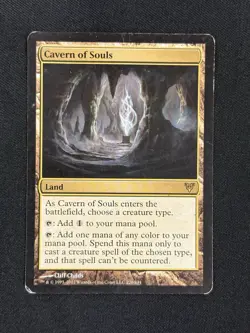 Cavern of Souls Avacyn Restored Magic The Gathering MTG Card - Image 1