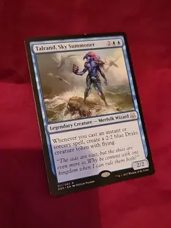MTG Magic the Gathering Talrand, Sky Summoner (11/72) DD Mind vs. Might LP - Image 1