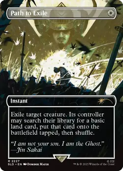 Magic the Gathering Secret Lair x Ghost of Tsushima Foil Presale Est Ship Nov 15 - Image 5
