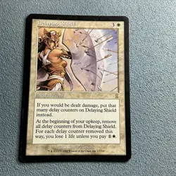 MTG - Delaying Shield - Odyssey LP- MAGIC CARD - Image 1