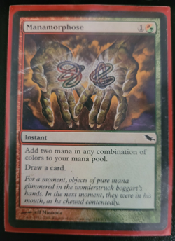 Manamorphose Shadowmoor Regular (DAMAGED) - Image 1