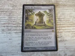 1x Door of Destinies - Morningtide - NM - French - OOP MTG - Image 1
