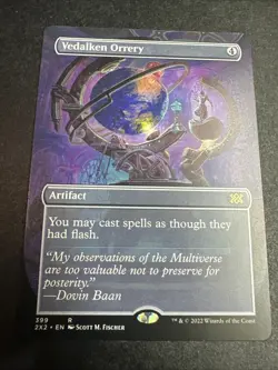 Vedalken Orrery (Borderless) #399 (NM) Double Masters 2022 2X2 Magic MTG - Image 1