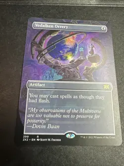 Vedalken Orrery (Borderless) #399 (NM) Double Masters 2022 2X2 Magic MTG - Image 2