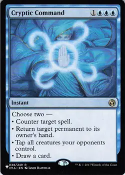 MTG Cryptic Command (IMA) (48) | NM | The List Reprints {LIST} - Image 1